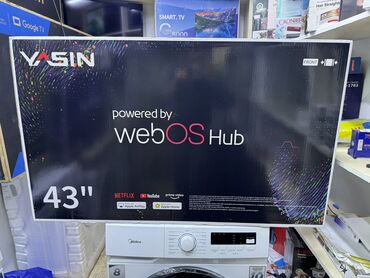 Телевизоры: 🔥🔥срочная акция 🔥🔥 акция телевизор yasin 43ud81 webos magic пульт