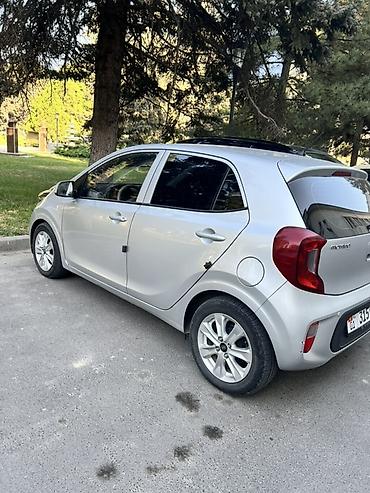 киа 2017: Kia Morning: 2017 г., 1 л, Автомат, Бензин, Хэтчбэк — 3