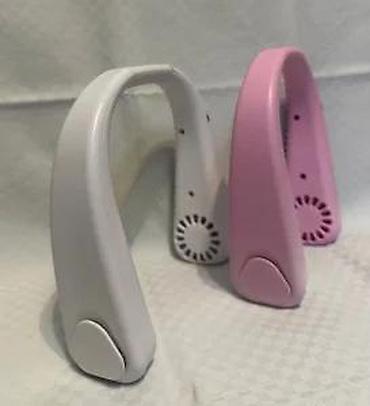 audio kaseta: Prenosivi ventilator oko vrata NOVO. Opis proizvoda: Prenosivi — 8
