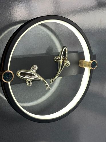 Bra, divar lampaları: Divar üçün LED işıqlı dekorativ bralar Bir-birindən fərqli və gözəl — 7