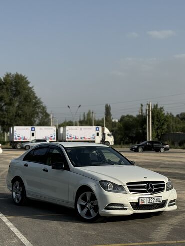 спринтер на заказ ош: Mercedes-Benz C-Class: 2011 г., 1.8 л, Автомат, Бензин, Седан