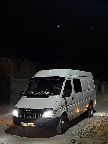 mers 814: Mercedes-Benz Спринтер: 2007 г., 3.2 л, Механика, Дизель, Бус — 8