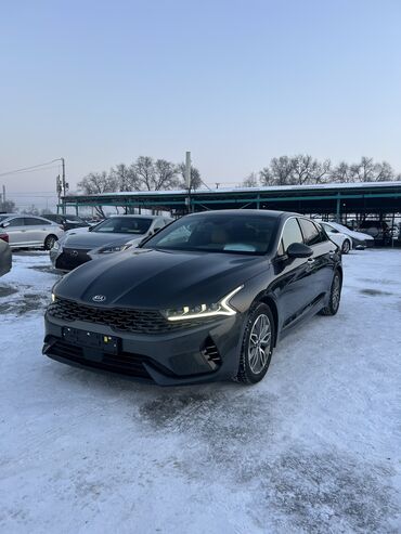 Kia: Kia K5: 2020 г., 2 л, Автомат, Гибрид, Седан