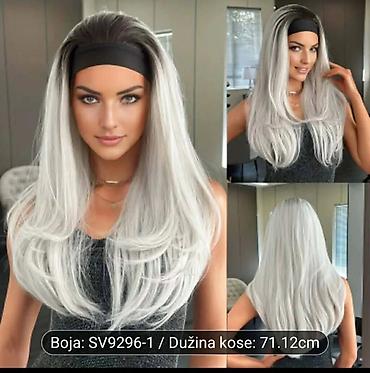 Perike i klipse: Perike – više modela i dužina - Tip: ženske modne perike sa dugim — 39