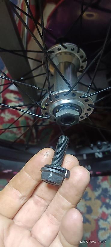 Болты: Куплю бмх bmx болты на переднее колесо — 1