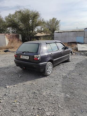 уто 404: Volkswagen Golf: 1994 г., 1.6 л, Механика, Бензин, Хэтчбэк — 5