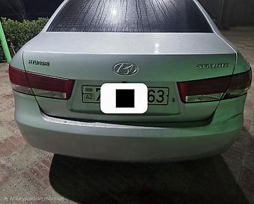 accent stop: Hunday Sonata Arxa stopları təkcə sağ krla üstü sınıb Hamsı istəyən — 1
