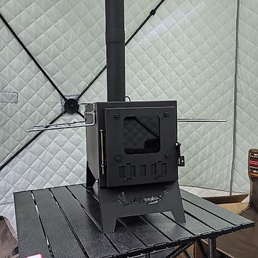 Палатки: Печь металлическая твёрдотопливная "Буржуйка" — идеальное решение для — 4