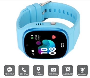 Ručni satovi: Vodootporni Dečiji Smart Watch T45 - Mobilni Tel, SOS, LBS Boje — 9