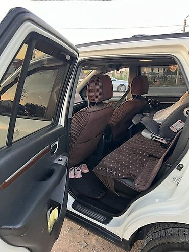 саната не такси: Hyundai Santa Fe: 2008 г., 2.2 л, Автомат, Дизель, Кроссовер — 5