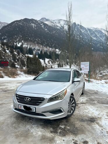 Hyundai: Hyundai Sonata: 2015 г., 2.4 л, Автомат, Бензин, Седан