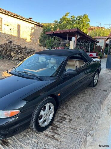 Chrysler: Chrysler Stratus: 2 l. | 1999 έ. 216603 km. Καμπριολέ — 7