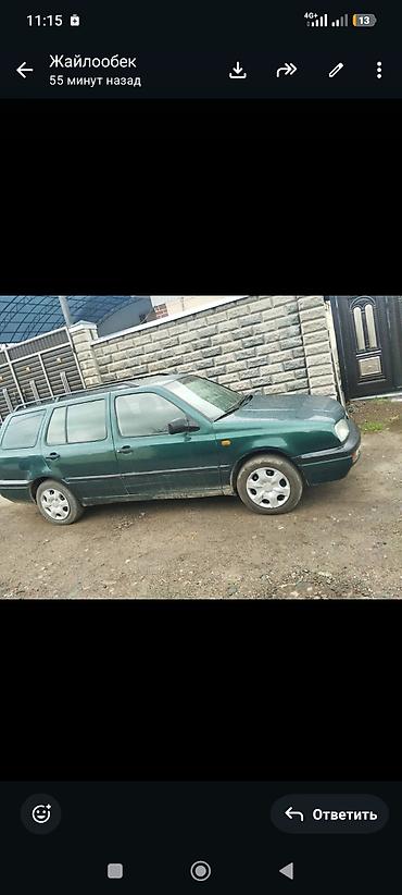 Volkswagen Golf Variant: 1995 г., 1.8 л, Механика, Бензин, Универсал