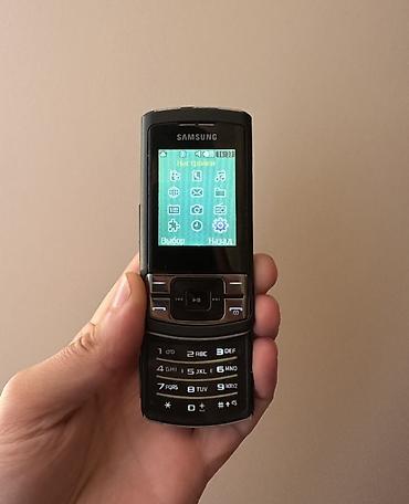 philips xenium 9@9u: Samsung GT-C3050, < 2 GB Memory Capacity, rəng - Qara, Düyməli — 1