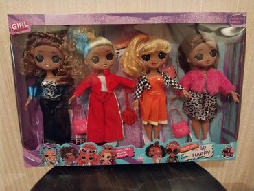 Mercedes-Benz: Məhsul: Girl Fashion – “My Baby” seriyasından kuklalar dəsti Təsvir