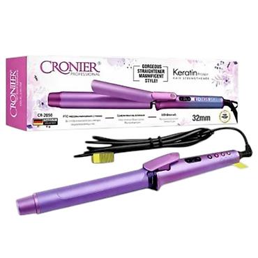 cirt cirt saclar: №: 12820 Məhsulun adı: Saç burma cihazı Cronier CR-2050PP 32 mm — 1