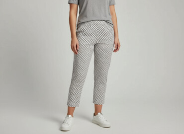 spodnie materiałowe duże rozmiary: Material trousers for women, size 2XL