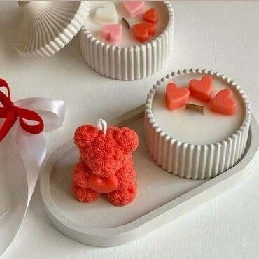 Fiqurlar: Fiqur, Gips, rəng - Ağ — 12