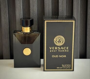 😎Versace oud noir 
100 ml A klass 
qaliciliqi 7.8 saat