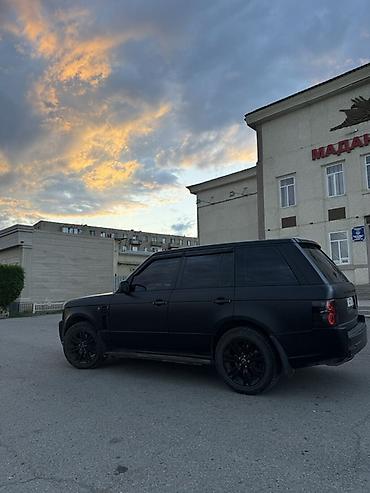 жак бу: Land Rover Range Rover: 2012 г., 5 л, Автомат, Бензин, Жол тандабас — 5
