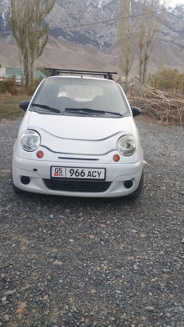 сатылат: Daewoo Matiz: 2002 г., 0.8 л, Автомат, Бензин, Хетчбек