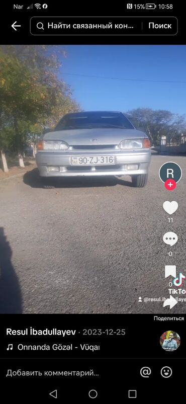 mawin sayti lada: VAZ (LADA) 2115 Samara: 1.6 l | 2001 il | 140000 km Hetçbek