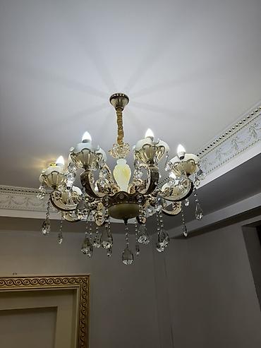 omid cilciraq: Çılçıraq, 8 lampa, Xrustal — 1