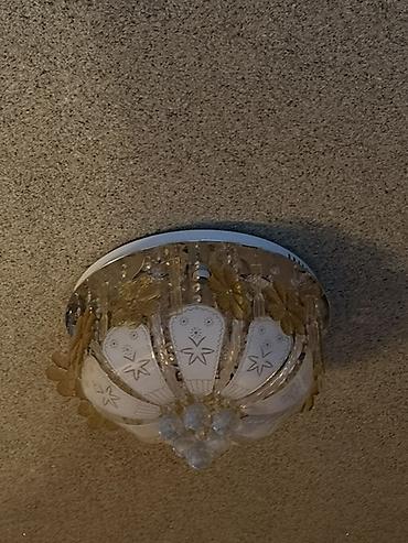 Çilçıraqlar: Çılçıraq, 10 və daha çox lampa, Şüşə — 1