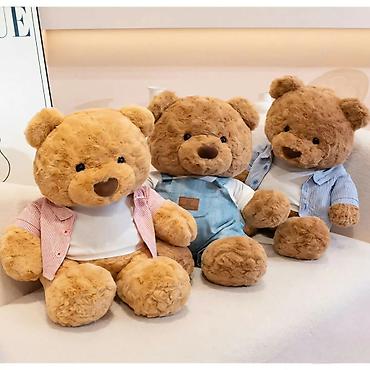 Plišane igračke: Plišani meda Teddy – mekani plišani medved sa odećom koja se skida - — 4