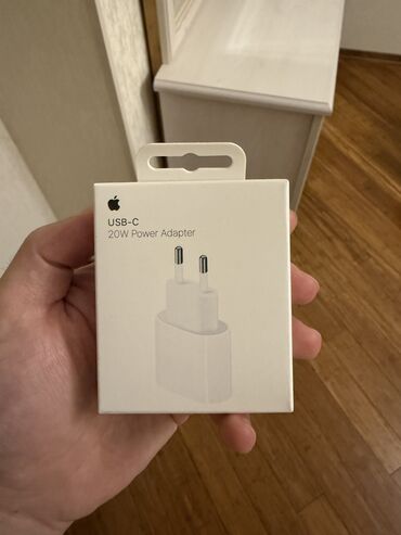 apple airpods 3: Adapter Apple, 20 Vt, Yeni