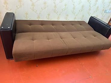 2 neferlik divan: 2 ədəd divan, acilib yigilan, hər biri 60₼ — 2