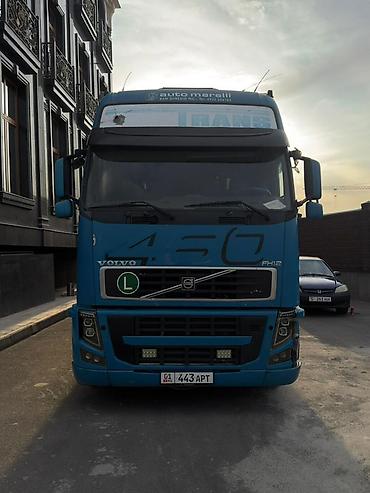 daf 480: Тягач, Volvo, 2005 г., Тентованный — 1