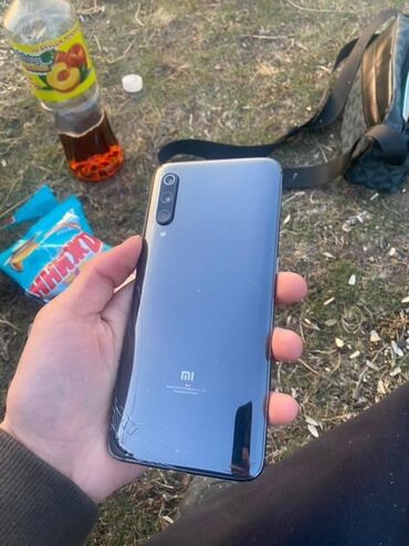 мониторы aoc бишкек: Xiaomi, Mi 9, Б/у, 64 ГБ, цвет - Черный, 2 SIM