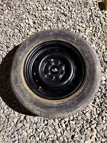 disk ve tekerler type 1: 3disq 175/70R13 disq qiymətdə razılaşmaq olar disqlər normal — 1