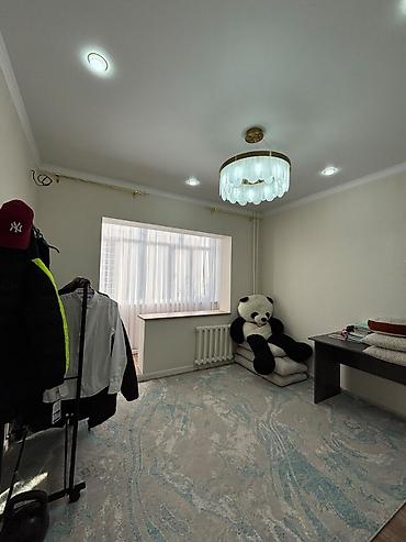 Продажа квартир: 3 комнаты, 70 м², Дордой Плаза ТРЦ 105 серия, 4 этаж, Свежий ремонт — 4