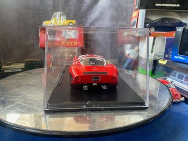 Avtomobil modelləri: Alfa Romeo, 1967 il, 1:24, Dəmir, Ödənişli çatdırılma — 4