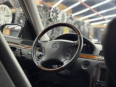 Продажа авто: Mercedes-Benz S-Class: 2003 г., 5 л, Автомат, Бензин, Седан — 8