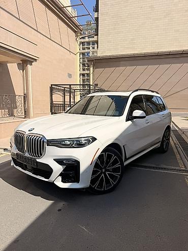 х5 2019: BMW X7: 2019 г., 3 л, Автомат, Бензин, Внедорожник — 2