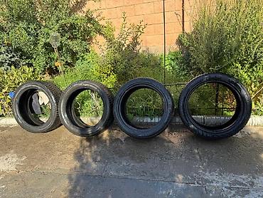 Шиналар: Шиналар 245 / 45 / R 19, Кыш, Жаңы, Комплект, Hankook — 5