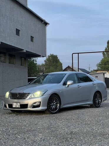 r14 обмен: Toyota Crown: 2008 г., 3.5 л, Вариатор, Гибрид, Седан