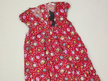 Sukienka, H&M, 5-6 lat, 110-116 cm, stan - Idealny