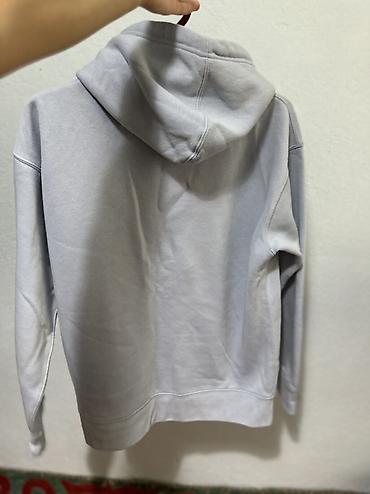 толстовка gap: 2 вещи толстовки Худи Pull&Bear И H&M розовая - Модель — 5
