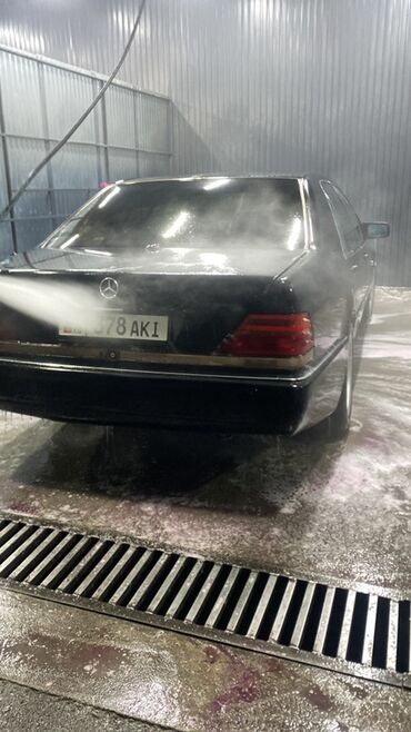 бампер на мерседес w210 в бишкеке: Mercedes-Benz S-Class: 1992 г., 5 л, Автомат, Бензин, Седан