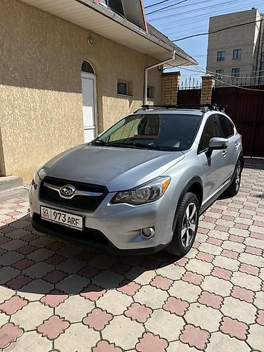 Subaru: Subaru XV: 2015 г., 2 л, Вариатор, Бензин, Кроссовер — 3