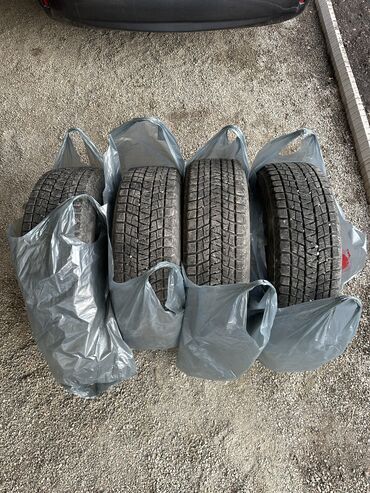 225 65 16 сешка: Шиналар 225 / 65 / R 17, Кыш, Колдонулган, Комплект, England, Bridgestone