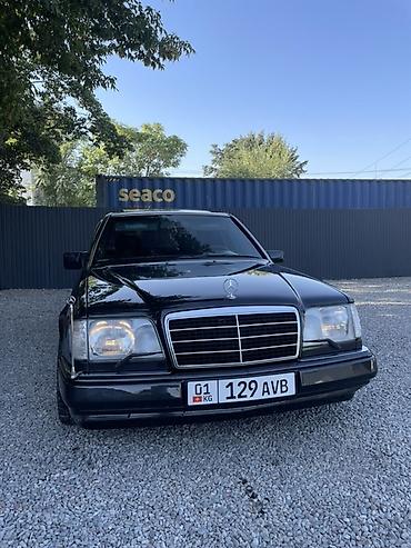рычаг w210: Mercedes-Benz E-Class: 1995 г., Механика, Седан — 1
