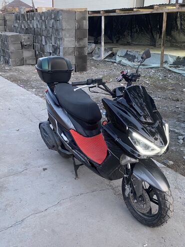 купить электромотоцикл в бишкеке: Макси-скутер 150 куб. см, Бензин
