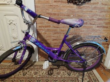 Uşaq velosipedləri: İşlənmiş İki təkərli Uşaq velosipedi 20", Ödənişli çatdırılma — 12