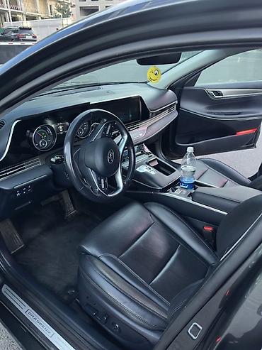 hyundai ionic: Hyundai Grandeur: 2021 г., 2.4 л, Автомат, Гибрид, Седан — 6