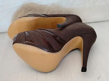 nike cortez crne: Zenske sandale Lona shoes+500 dinara Odlicno stanje Broj 37 Gaziste — 5